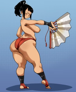 nuclearwasabi - cgmama_shiranui