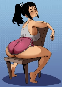 nuclearwasabi - cgmama_shiranui part 2