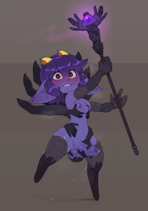 Huffslove - Tom the Tome Imp