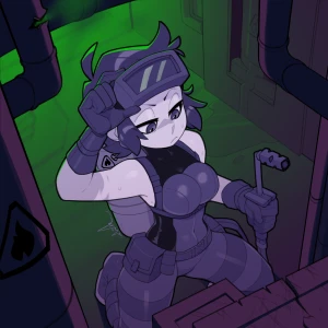 Huffslove - Nikita