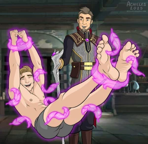Achilles - The Never-Ending Tickle Spell