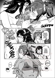 YusiVishnu - [同人][FEAwakening]Sextactical Healing (Robin X (Lucina + Severa)) 