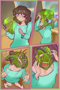 Xenochronicle - Noelle gets Masked!!