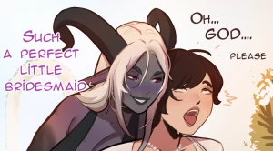 Holymeh - Holy_tober  ∙ day 14 ∙ Wedding ∙  Nelora and Rya