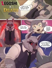zetaharu - Legoshi X Death - Comic Dub - Free Hentai Manga, Doujinshi and Comics Online Reader | LewdVault.com