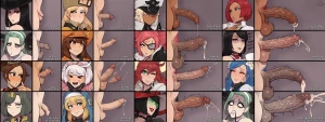 Rampage0118 - Guilty Gear Dick Chart