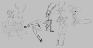 sirocistan - doodles part 3