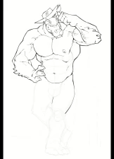 bonfiredemon - Big Croc Daddy - alts and timelapse - Free Hentai Manga, Doujinshi and Comics Online Reader | LewdVault.com