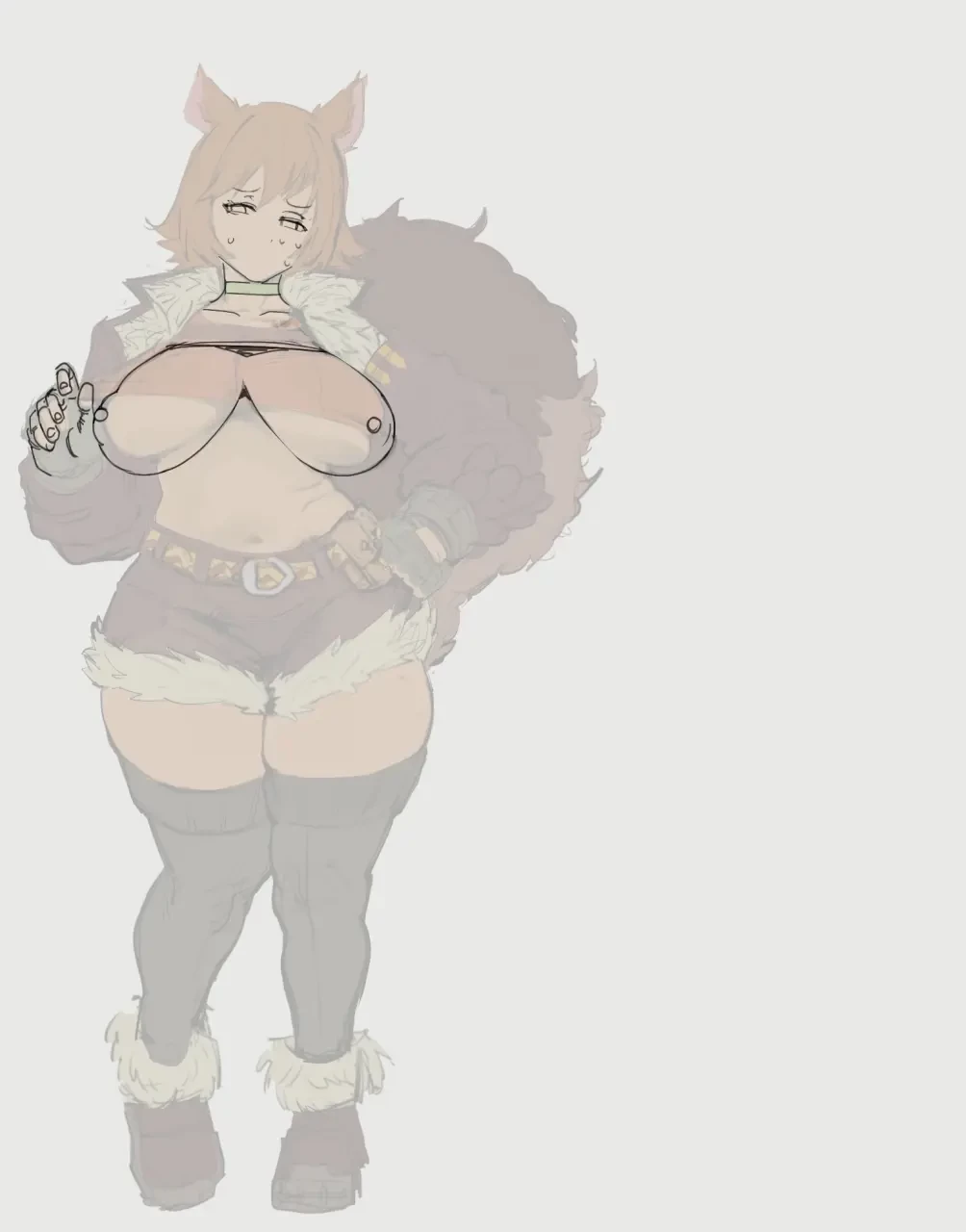 Void - squirrel girl