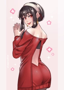 dangerousbride - Poll winner: Yor ♡