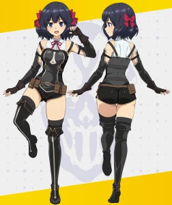 nanikairu - ティノ・シェイドの設定画っぽいの