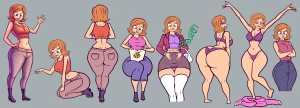 PyraDK - Deb Turnbull Sketches