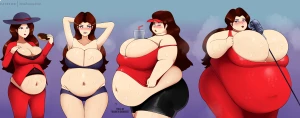 MetalForeverArtist - Pudgy Pauline Sequence + Alts