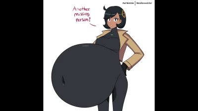 MetalForeverArtist - Voracious Emma Bonus Animated GIF + MP4 Sound Alt - Free Hentai Manga, Doujinshi and Comics Online Reader | LewdVault.com