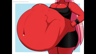 MetalForeverArtist - Ember Gets Into Shape Animation + Sound Version - Free Hentai Manga, Doujinshi and Comics Online Reader | LewdVault.com