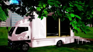 Nyakumi - A not so suspicious looking truck ~ WIPS 