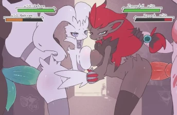 100licorice - Reshi and Zoroa 2v2 WITH SOUND !! - Free Hentai Manga, Doujinshi and Comics Online Reader | LewdVault.com