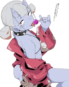 yarumonisan - 鬼娘落書き