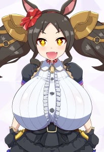 isemagu - 片乳をポロリ絵