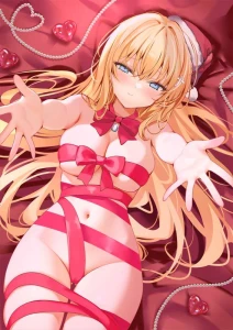 pon(ぽん) - 【支援者限定】とっておきのクリスマスを北欧美少女と…(2枚)