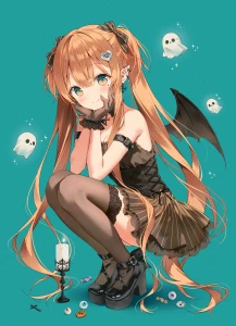 WERI - My Halloween【高解像度＆表情差分】、展示会の感想！