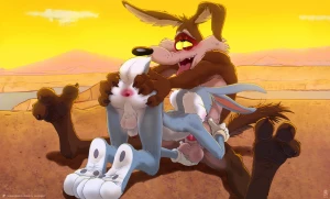 zentiger - Bugs grab (nsfw version) (large)