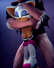 evilaudio - Rouge The Bat - RougeNine (EVILAUDIO) [PATREON'S ONLY] - Free Hentai Manga, Doujinshi and Comics Online Reader | LewdVault.com