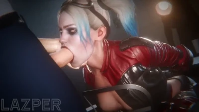 evilaudio - Harley Quinn - Lazper (EVILAUDIO) [PATREON'S ONLY] - Free Hentai Manga, Doujinshi and Comics Online Reader | LewdVault.com