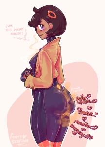 scatina - Emma's booty <3