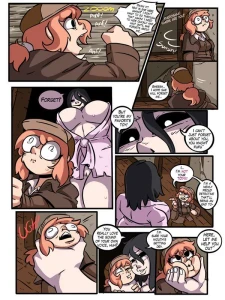 Benasti - Miedosa True Purpose (FULL COMIC)