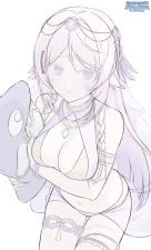 ponnyu12 - シトラリ　踊り子　えっちな差分 - Free Hentai Manga, Doujinshi and Comics Online Reader | LewdVault.com