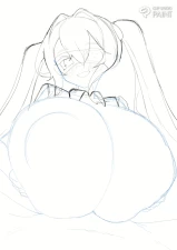 岡部Sin太郎 - モニタリングミクさんﾊﾟｲｽﾞﾘ - Free Hentai Manga, Doujinshi and Comics Online Reader | LewdVault.com