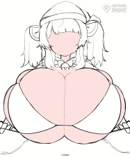 岡部Sin太郎 - きりたんサンタパイズリ - Free Hentai Manga, Doujinshi and Comics Online Reader | LewdVault.com