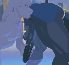 fluffedwings - elephant x feline finished mp4 - Free Hentai Manga, Doujinshi and Comics Online Reader | LewdVault.com