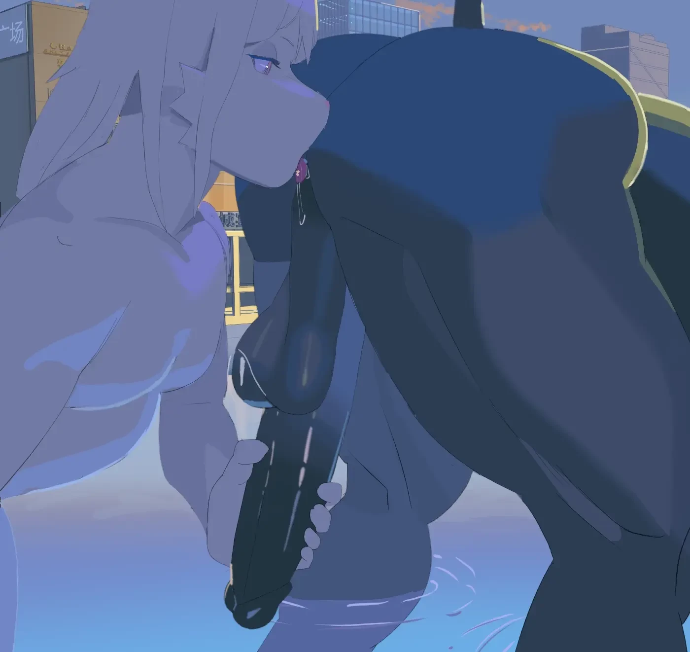 fluffedwings - elephant x feline finished mp4