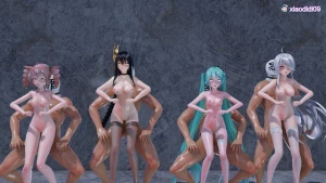 xiaodidi09 - MMD - RBQ的barbarbar