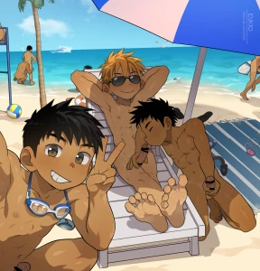 Eukio - (2) Sports Club’s Vacation at the Sex Beach