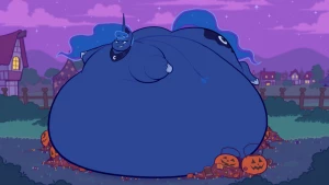 ridiculouscake - Luna's Nightmare Night Offering