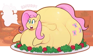 ridiculouscake - Thanksgiving Fluttershy