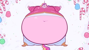 ridiculouscake - Snow Angel Augustine and Cadance
