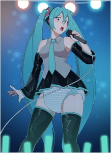 pieceofsoap - [Fan Art] Hatsune Miku 