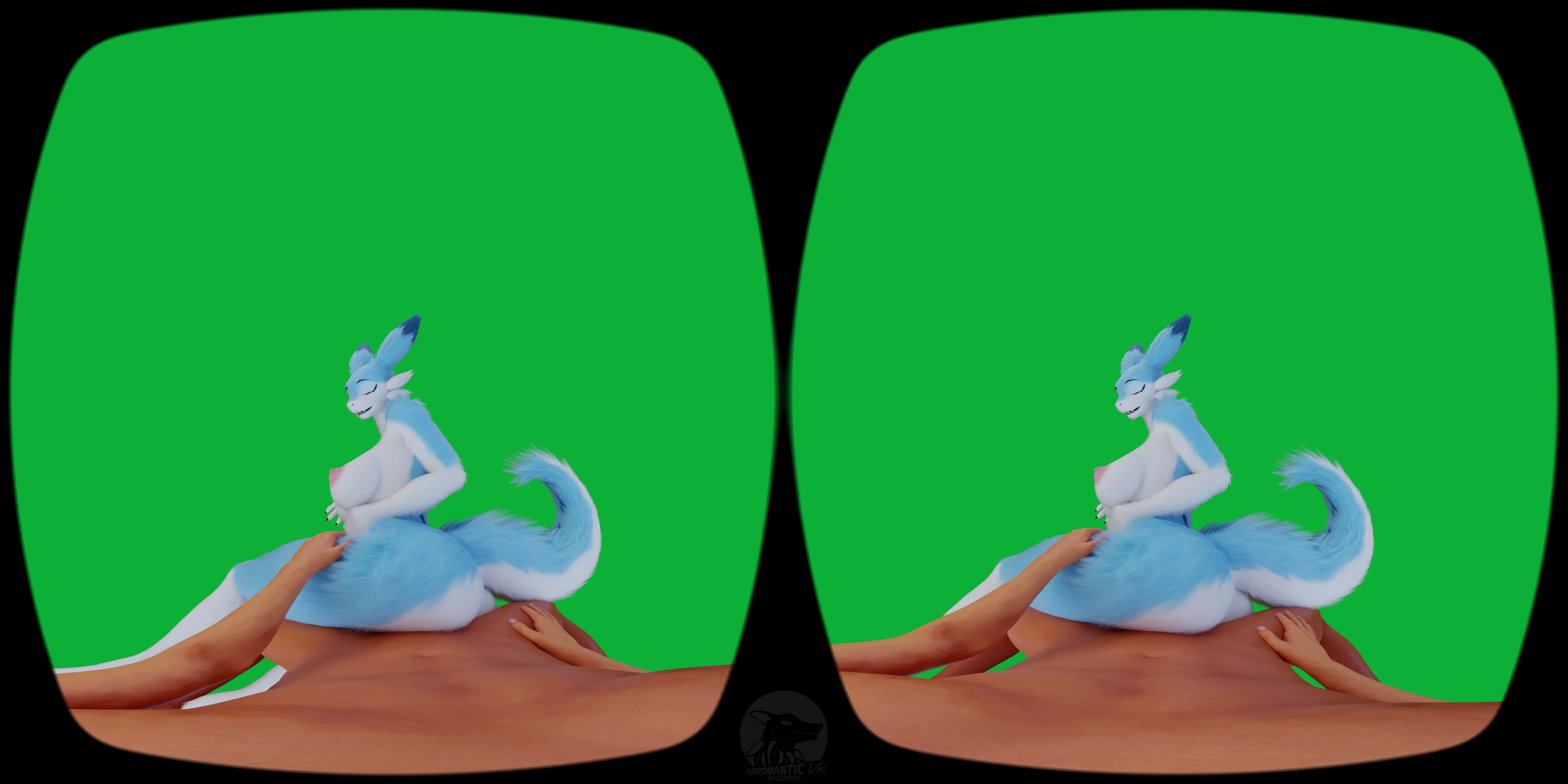 Furromantic - [Animation | VR] - Chillet's training (4K/VR8K/MixedReality) part 4