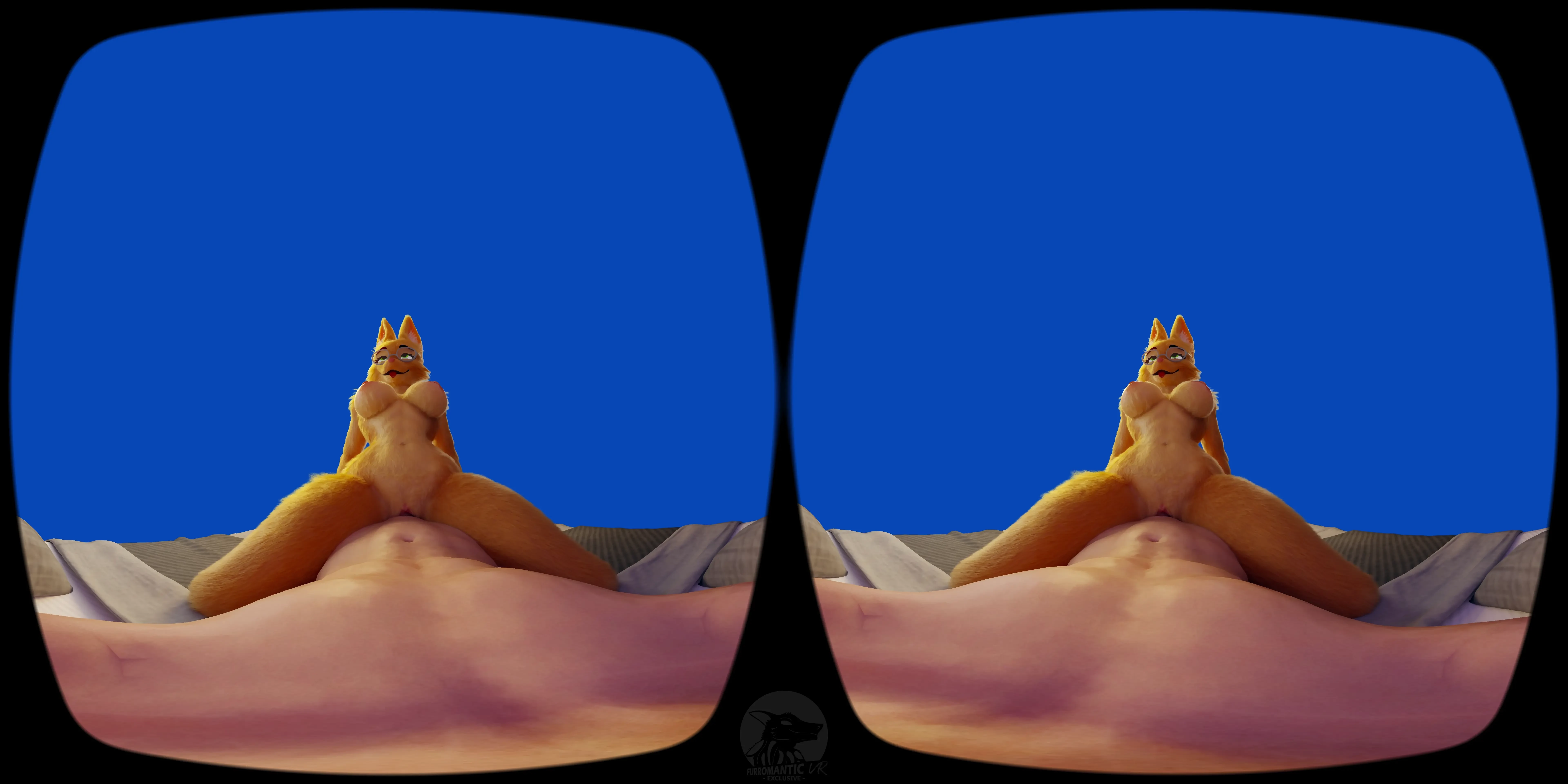 Furromantic - [Animation | VR ] - Diane model update test (4K/VR8K/MixedReality) part 4