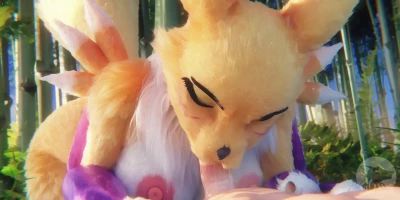 Furromantic - [Animation | VR | ] - Renamon pleasing her master (4K/VR8K/MixedReality) - Free Hentai Manga, Doujinshi and Comics Online Reader | LewdVault.com
