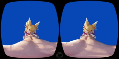 Furromantic - [Animation | VR | ] - Renamon pleasing her master (4K/VR8K/MixedReality) part 4 - Free Hentai Manga, Doujinshi and Comics Online Reader | LewdVault.com