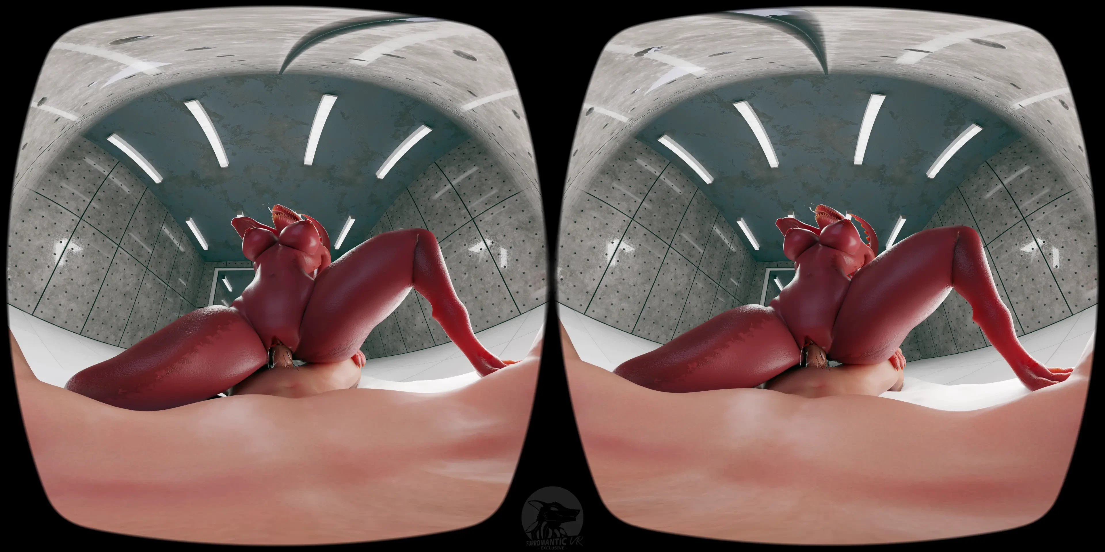 Furromantic - [Animation | VR] - SCP-939 (4K/VR8K/MixedReality) part 2