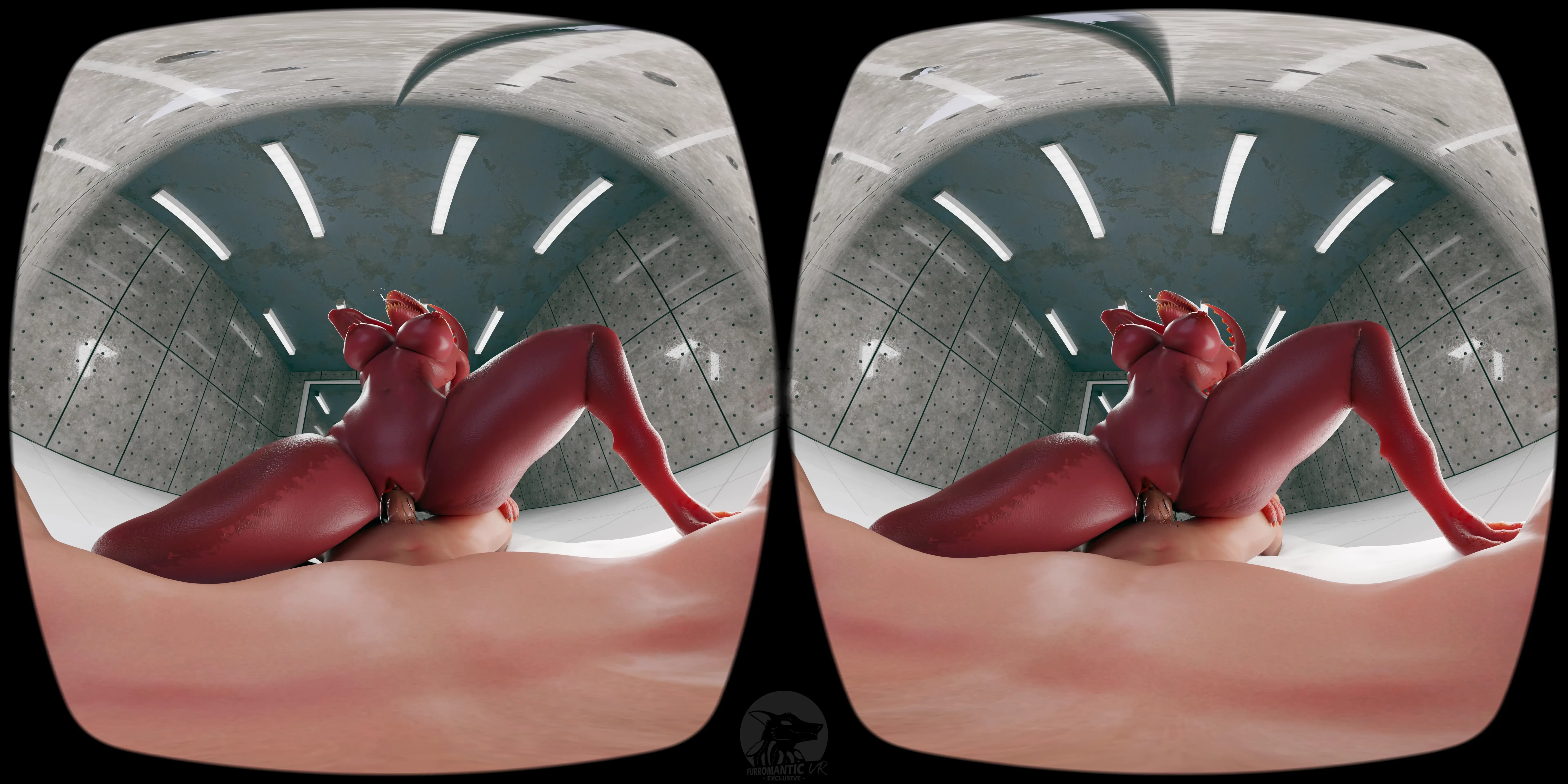 Furromantic - [Animation | VR] - SCP-939 (4K/VR8K/MixedReality) part 3