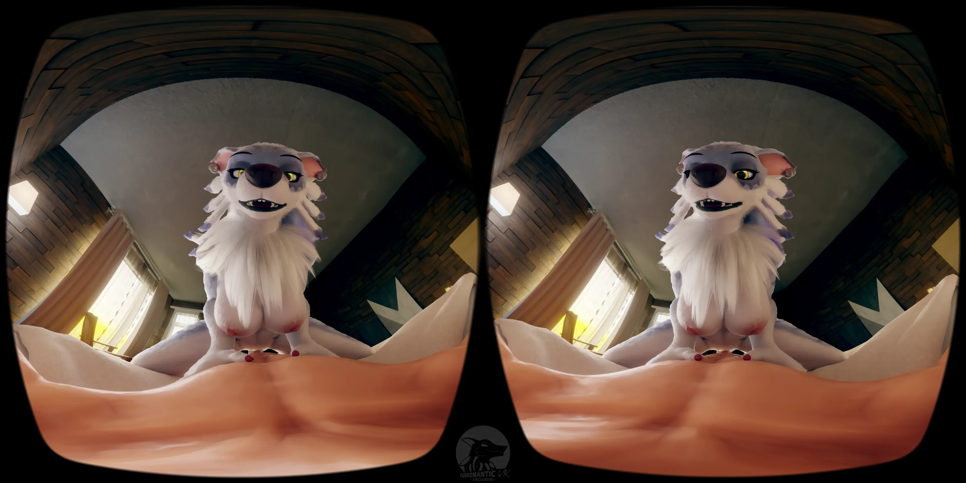 Furromantic - [Animation | VR | ] - Now it's time to train the master... (4K/VR8K/MixedReality) part 2