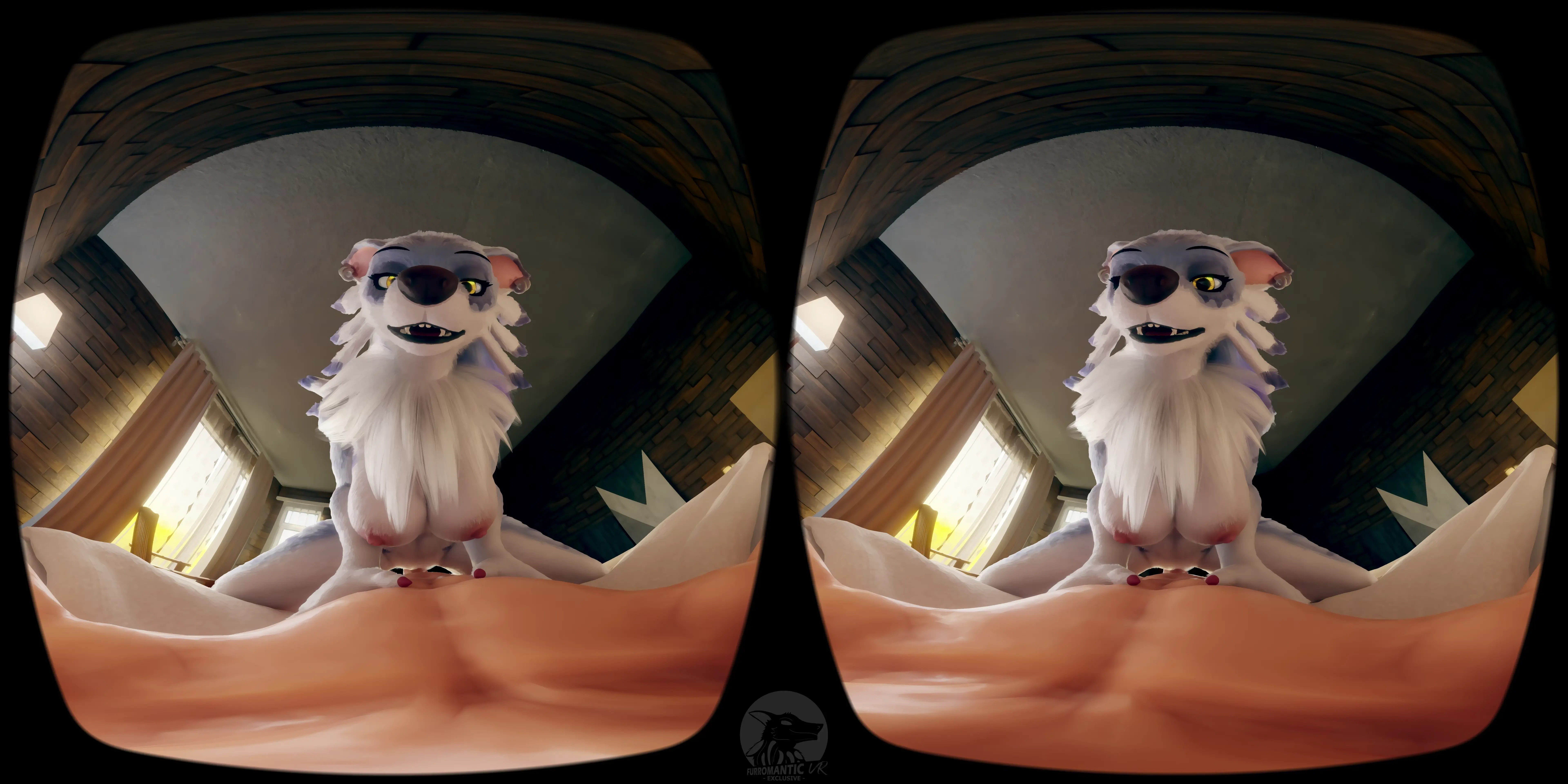 Furromantic - [Animation | VR | ] - Now it's time to train the master... (4K/VR8K/MixedReality) part 3