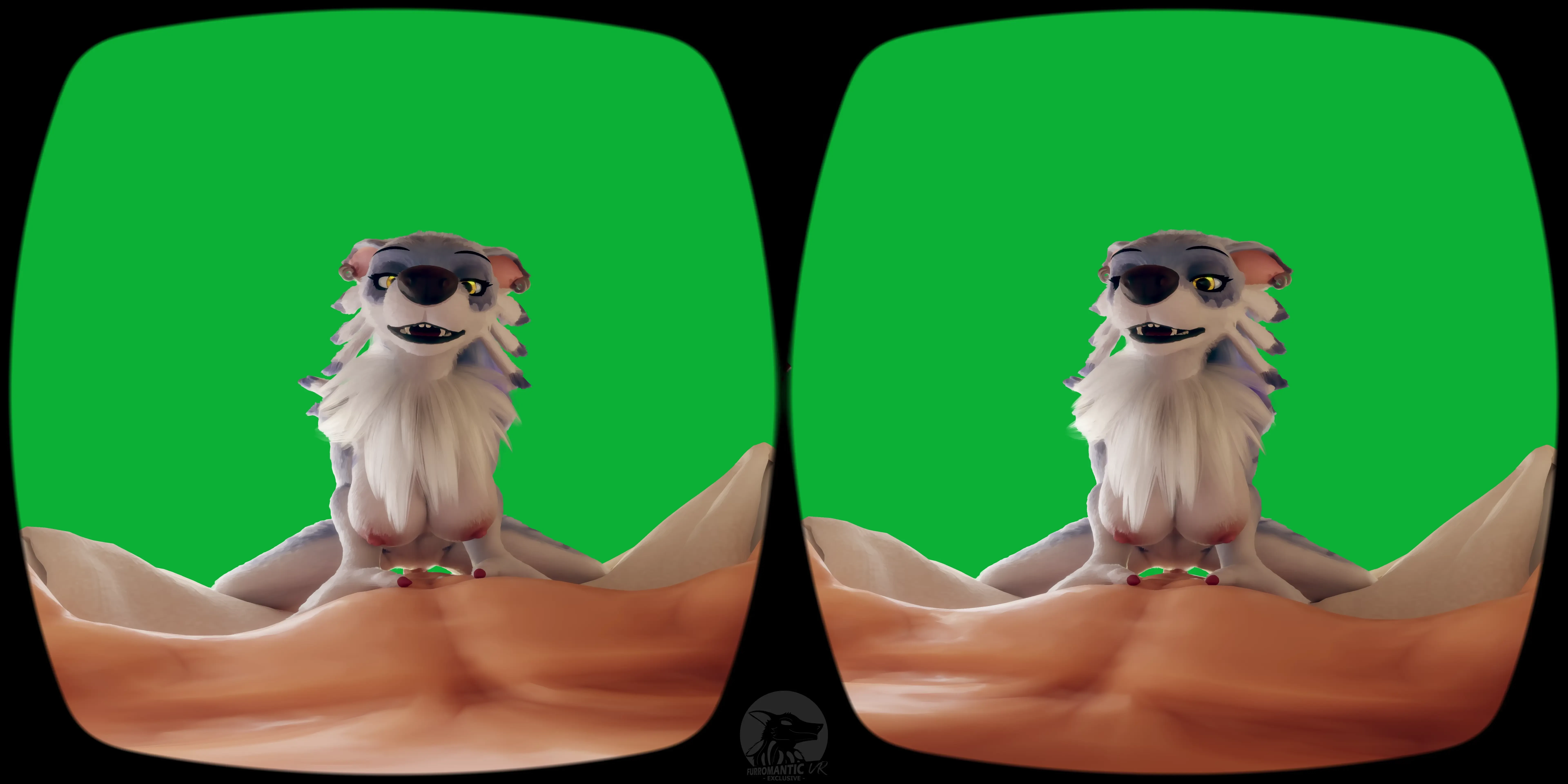 Furromantic - [Animation | VR | ] - Now it's time to train the master... (4K/VR8K/MixedReality) part 4
